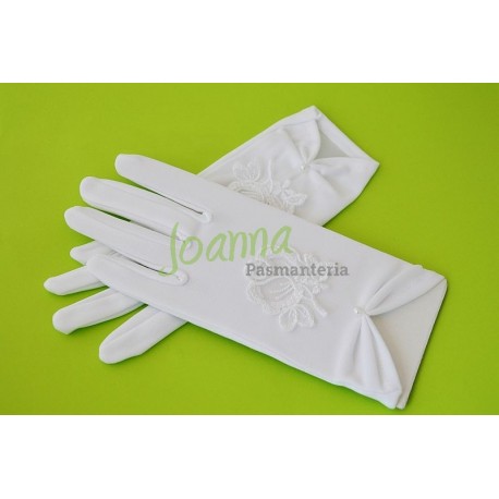 Rękawiczki pełne z koronką  Rękawiczki pełne z koronką