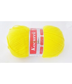 Włóczka  Kocurek nr. 33-2226 cytryna 