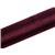Organza Gładka, bordo 0,36x9m 1szt 