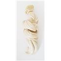 Włosy do lalek Falowane 15cm BLOND SREBR 