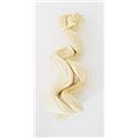 Włosy do lalek Falowane15cm LODOWY BLOND 