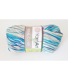 Włóczka IDEAL CRAZY kol 3204 