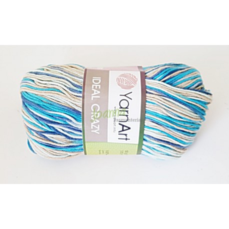 Włóczka IDEAL CRAZY kol 3204 