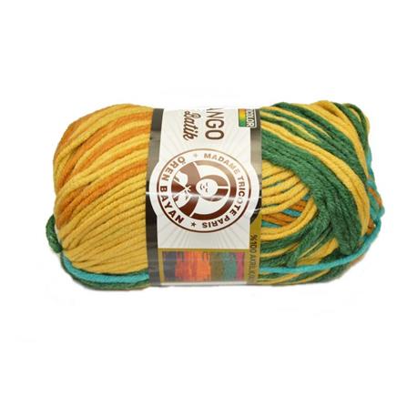 Batik Kolor 504 Melanż Miodowy Zielony Turkusowy batik kolor 504 melanż miodowy zielony turkusowy