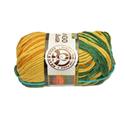 Tango BATIK  kolor 504 melanż miodowy-zielony-turkusowy