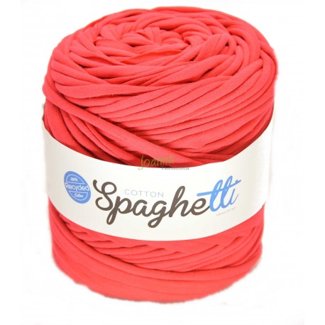 Cotton Spaghetti czerwony 
