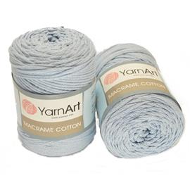 Włóczka MACRAME COTTON  760 błękit 3mm 