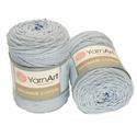 Włóczka MACRAME COTTON  760 błękit 3mm 