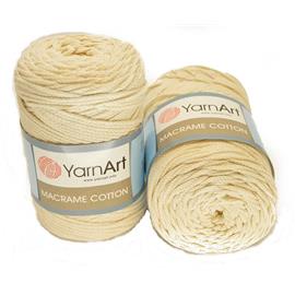 Włóczka MACRAME COTTON 752 ecru 3mm 