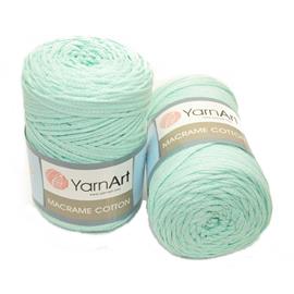 Włóczka MACRAME COTTON  775 mięta 3mm 