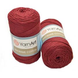 Włóczka MACRAME COTTON 781 bordo 3mm 