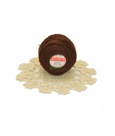 Atłasek 30 /10g  kol 1782 BRĄZOWY ARIADNA