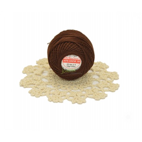 Atłasek 30 /10g  kol 1782 BRĄZOWY ARIADNA