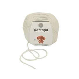 Włóczka  AMIGURUMI k. 010 biały KARTOPU