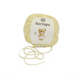 Włóczka  AMIGURUMI k. 025 ecru KARTOPU