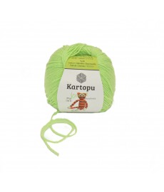 Włóczka  AMIGURAMI k. 507 miętowy KARTOPU