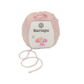 Włóczka  AMIGURUMI k. 1769 j.różowy KARTOPU