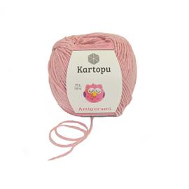 Włóczka  AMIGURUMI k. 763 brudny róż KARTOPU