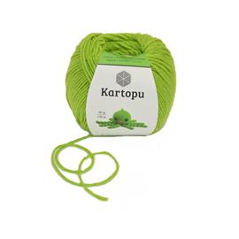 Włóczka  AMIGURUMI k. 1390 z. jabłuszko KARTOPU