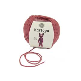 Włóczka  AMIGURUMI k. 1749 śliwka KARTOPU