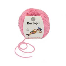 Włóczka  AMIGURUMI k. 787 różowy KARTOPU
