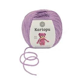 Włóczka  AMIGURUMI k. 1709 fioletowy KARTOPU