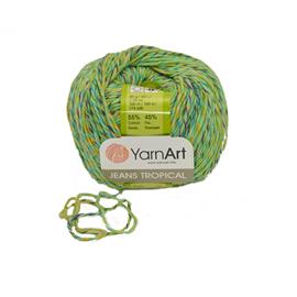 Włóczka JEANS TROPICAL kol.616 