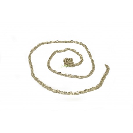 Łańcuszek do torebki nikiel/120 mikiel 120cm