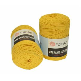 Włóczka MACRAME COTTON 764 żółty 3mm 