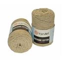 Włóczka MACRAME COTTON 753 beż 3mm 