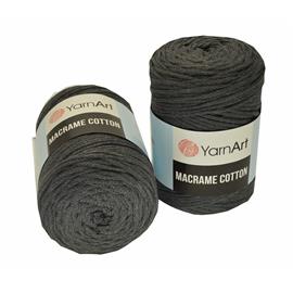 Włóczka MACRAME COTTON 758 grafit 3mm 