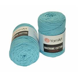 Włóczka MACRAME COTTON 763 turkus 3mm 