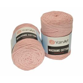 Włóczka MACRAME COTTON 762 j. róż 3mm 