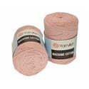 Włóczka MACRAME COTTON 762 j. róż 3mm 