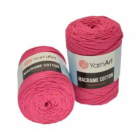 Włóczka MACRAME COTTON 771 amarant  3mm 