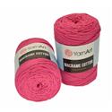 Włóczka MACRAME COTTON 771 amarant  3mm 