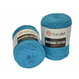 Włóczka MACRAME COTTON 780 c. turkus 3mm 