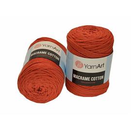 Włóczka MACRAME COTTON 785 ceglasty 3mm 