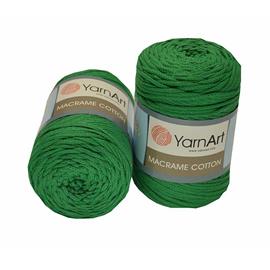 Włóczka MACRAME COTTON 784 zielony 3mm 