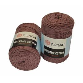 Włóczka MACRAME COTTON 792 śliwka 3mm 