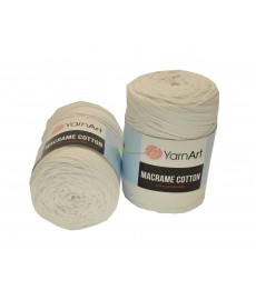 Włóczka MACRAME COTTON 751 biały 3mm 