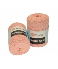 Włóczka MACRAME COTTON 767 łosoś 3mm 