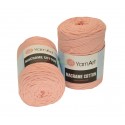 Włóczka MACRAME COTTON 767 łosoś 3mm 