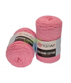 Włóczka MACRAME COTTON 779 róż 3mm~ 