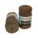 Włóczka MACRAME COTTON 791 j.brązowy 3mm 