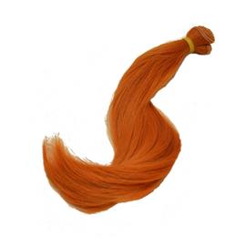 Włosy do lalek RUDE sup.podwin.15cm~ 