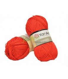 Włóczka RAPIDO kol 693 czerwony 