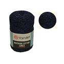 Włócz.MACRAME COTTON Lurex 740 granat3mm 
