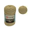 Włócz.MACRAME COTTON Lurex724 ecri 3mm 