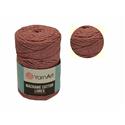 Włócz.MACRAME COTTON Lurex 743 zg.róż3mm 